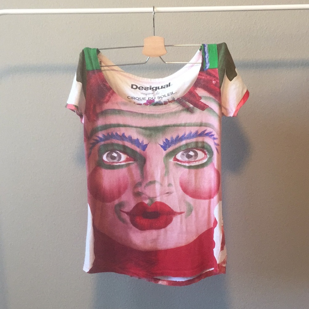 Desigual Cirque Du Soleil Graphic Tee